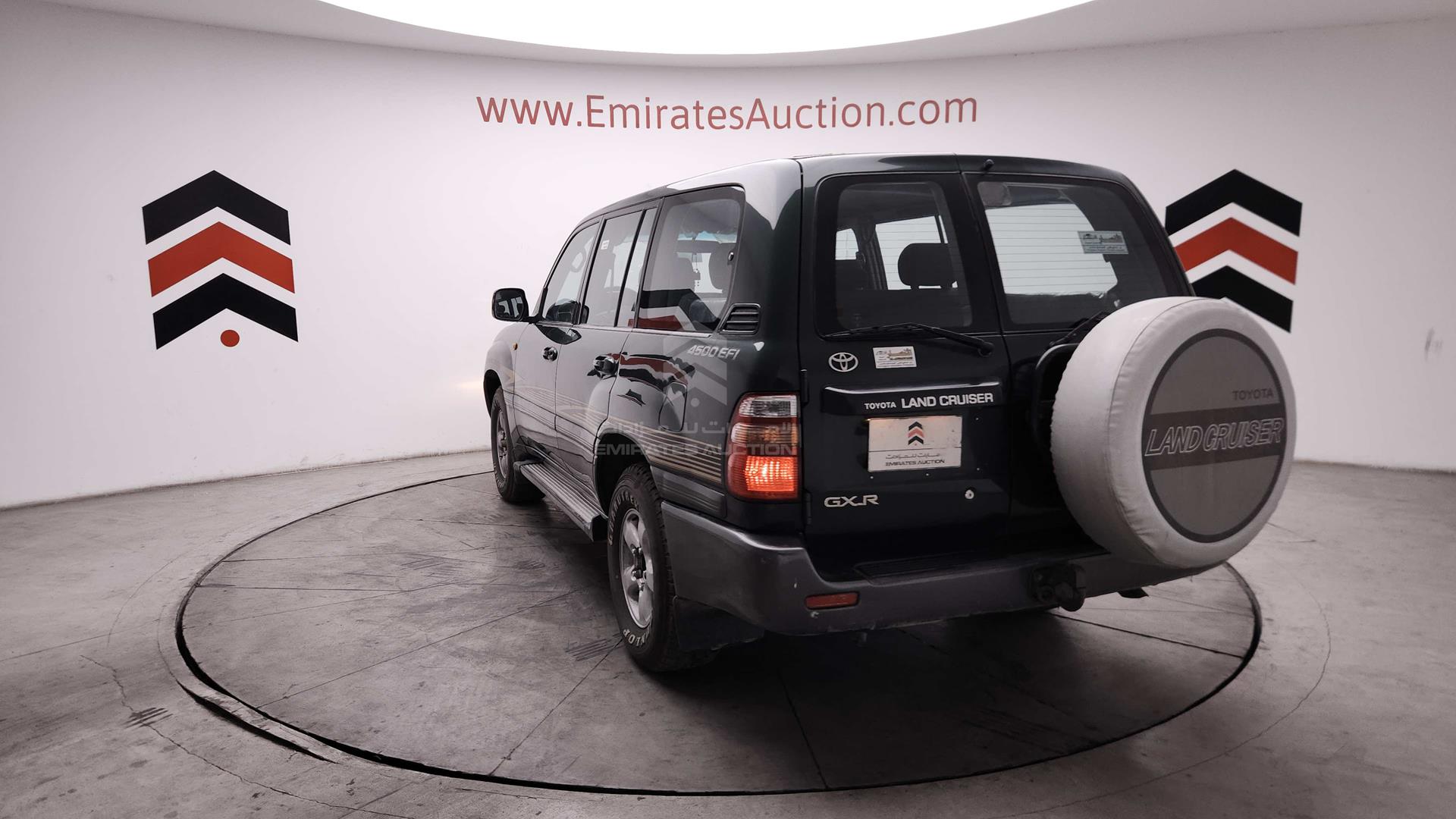 2000 TOYOTA LAND CRUISER VIN: JTEHJ09J115008443