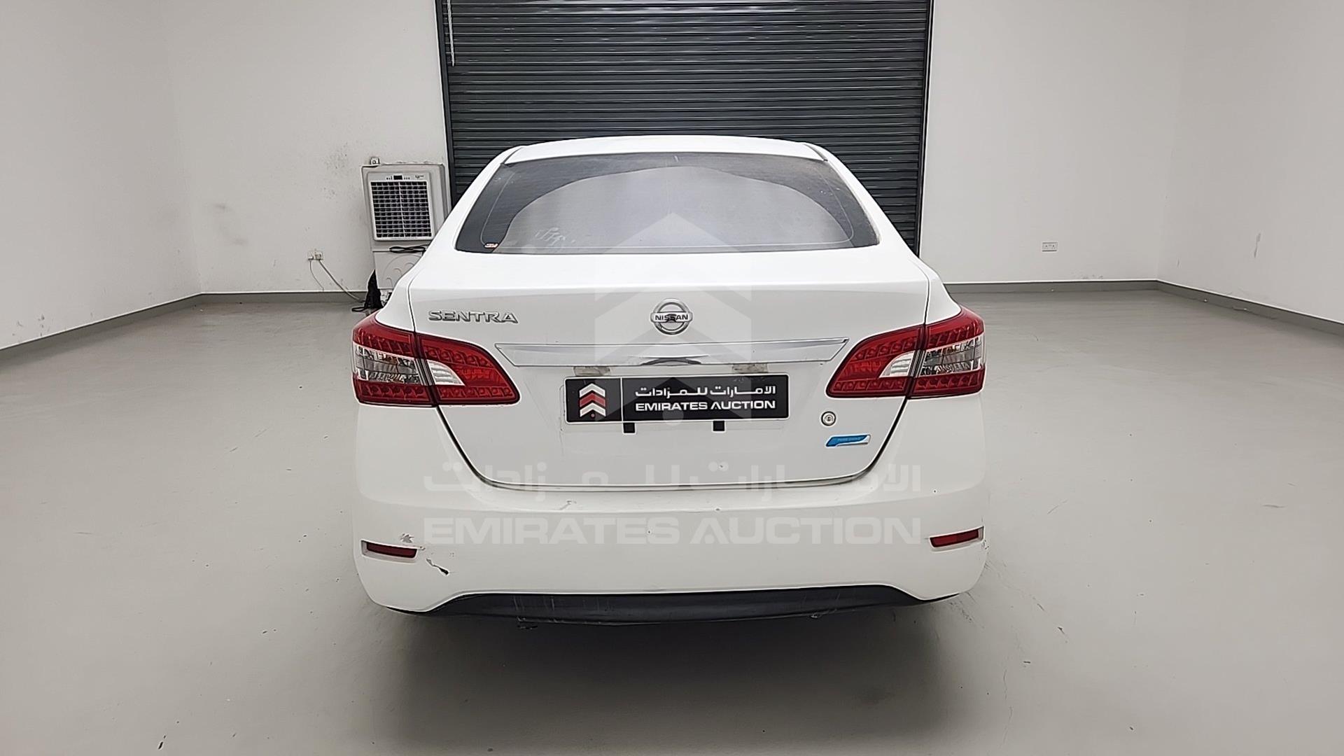 2016 NISSAN SENTRA VIN: MNTBB7A90G6036456