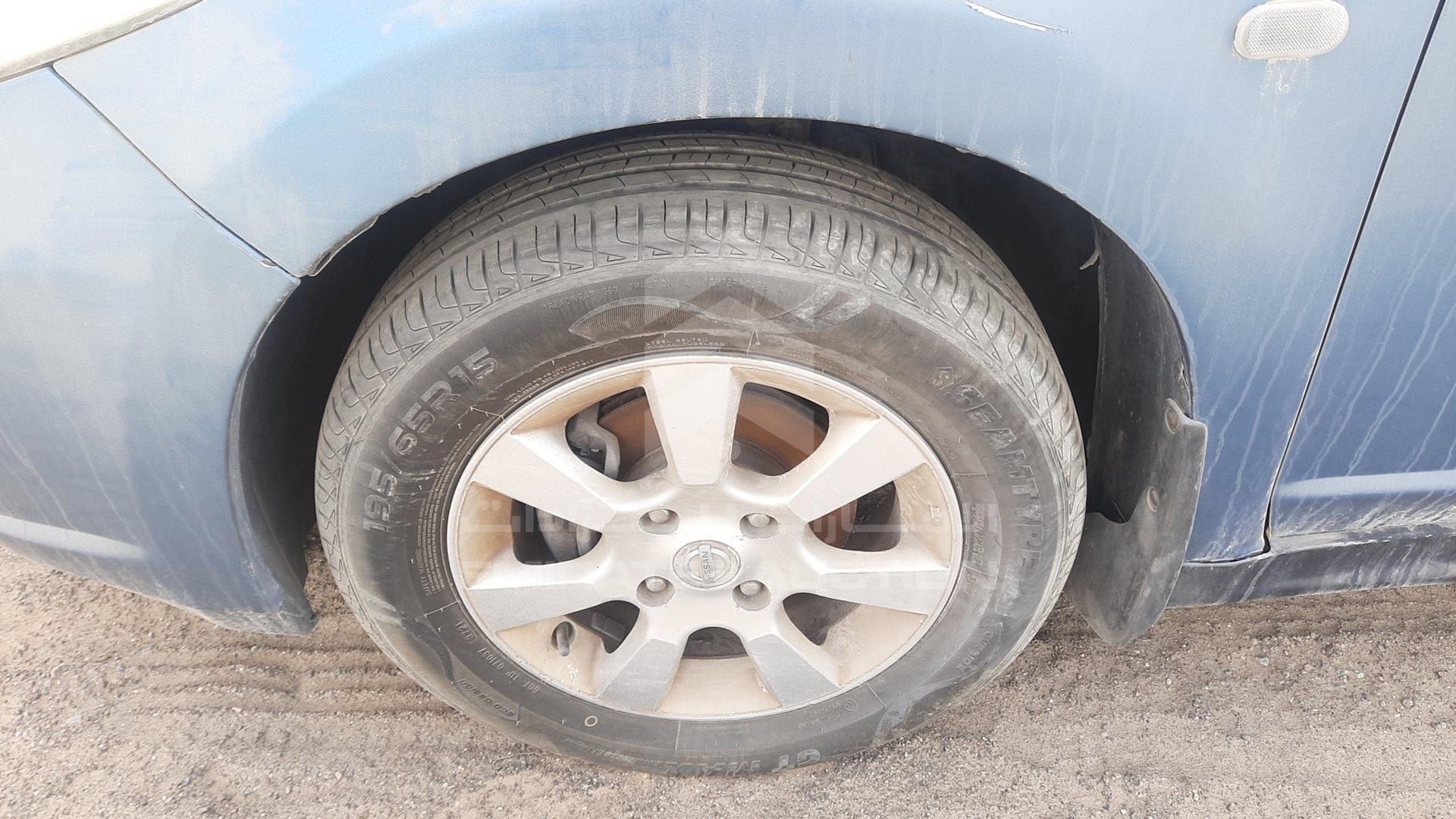 2007 NISSAN TIIDA VIN: JN1CC13C37T002563