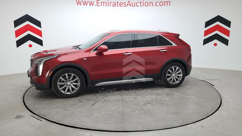 VIN: 1GYFZDR46KF200761 Auction: EmiratesAuction Lot: 421576 VIN: 1GYFZDR46KF200761 Cadillac XT 4 2019 RED Photo 59