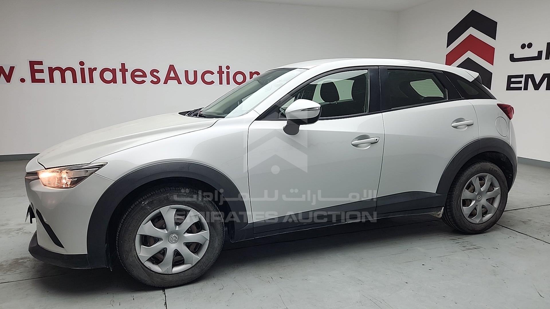 2017 MAZDA CX3 VIN: JM7DKAW78H0132236