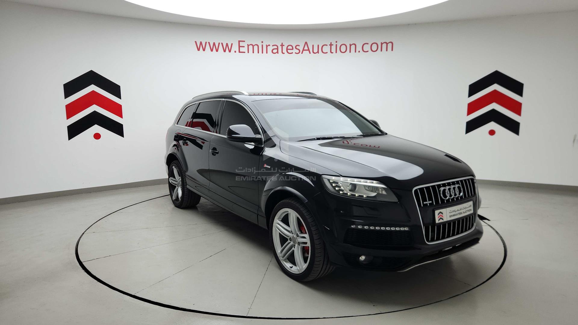 2013 AUDI Q7 VIN: WA1AGDFE6DD004217