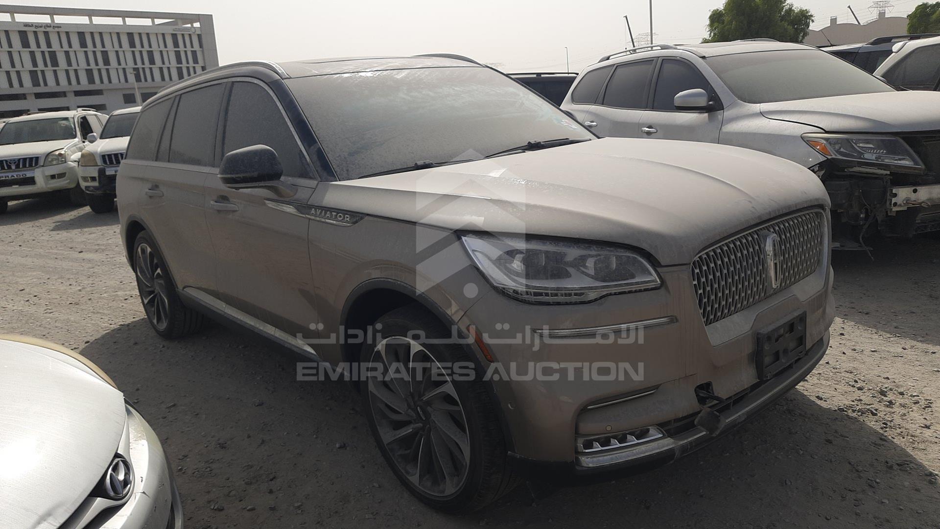 2021 LINCOLN AVIATOR VIN: 5LM5J7XC5MGL04779