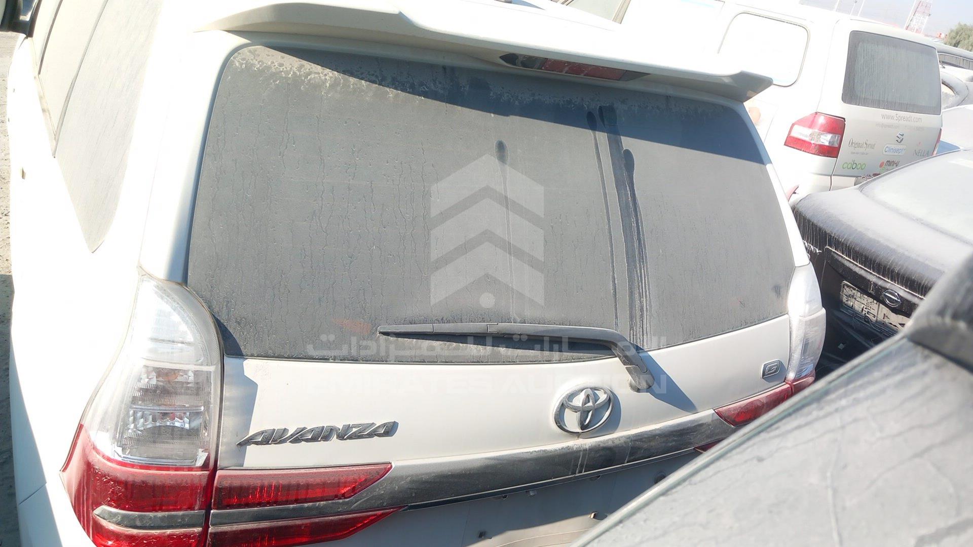 2020 TOYOTA AVANZA VIN: MHKMF5CFXLK010594