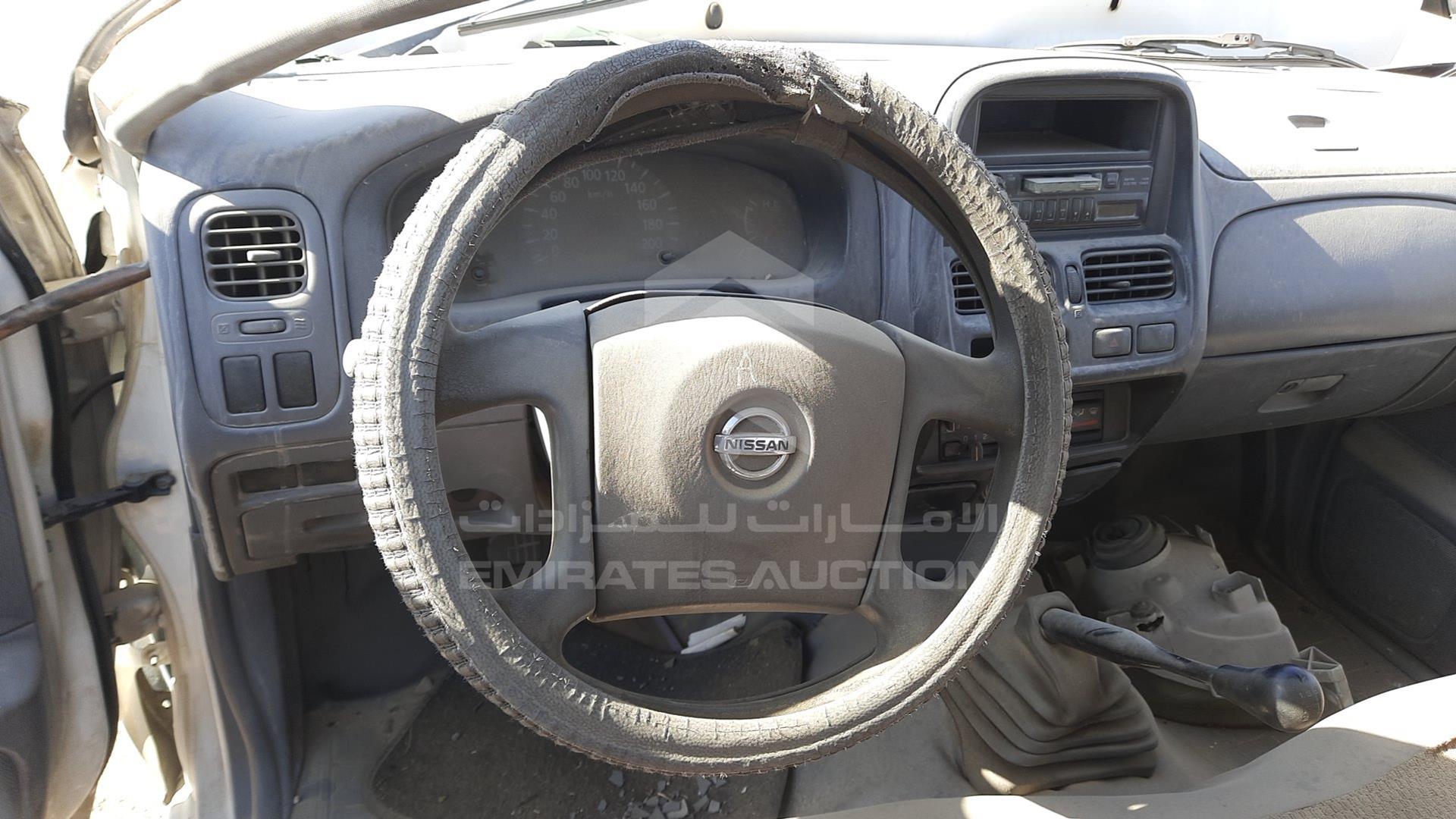 2005 NISSAN PICKUP VIN: JN6DD23S35X170590