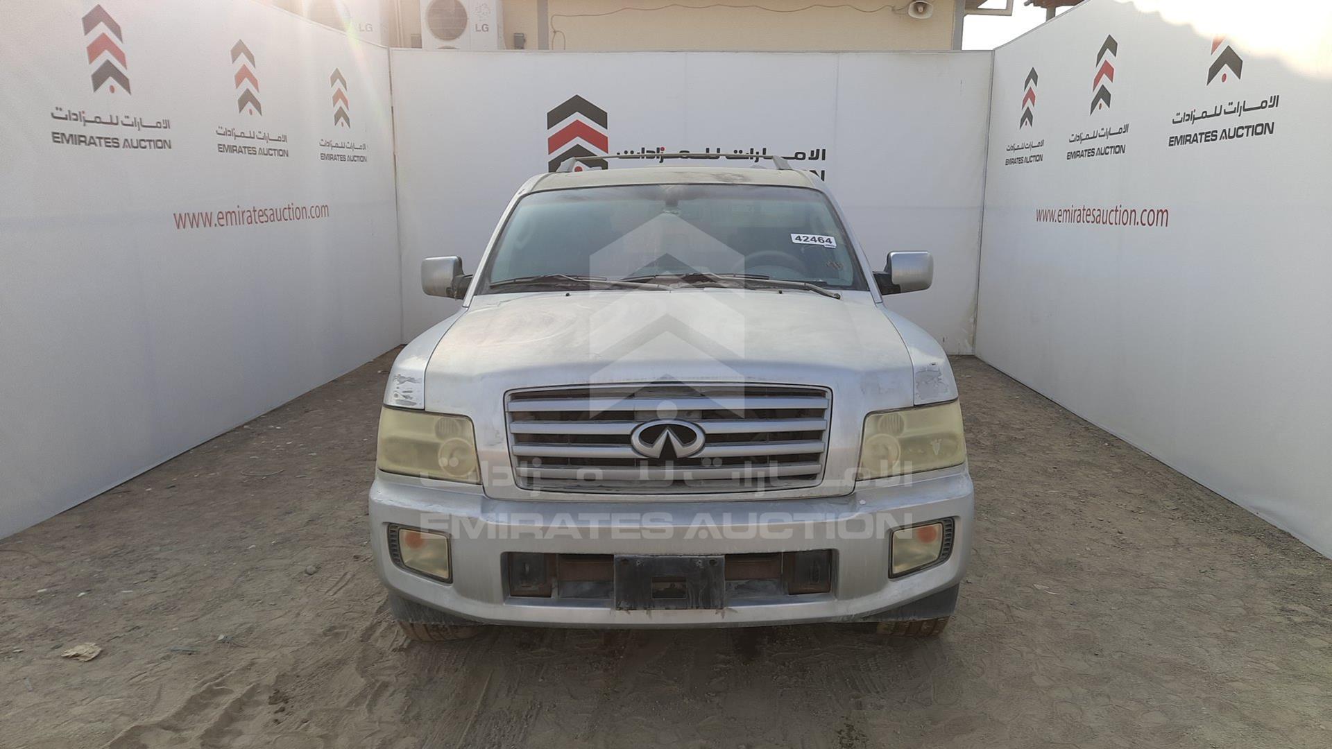 2006 INFINITI QX56 VIN: 5N3AA08C46N801934