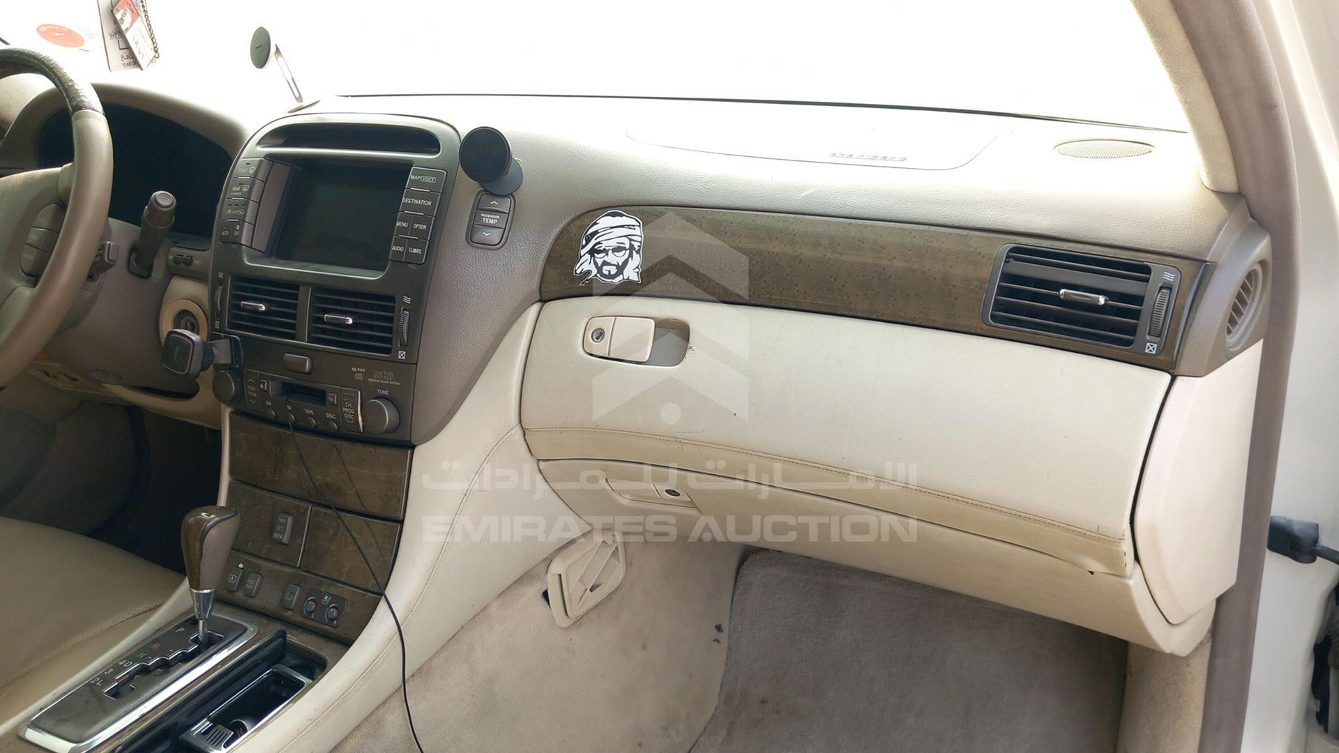 2003 LEXUS LS 430 VIN: JTHBN30F630092539