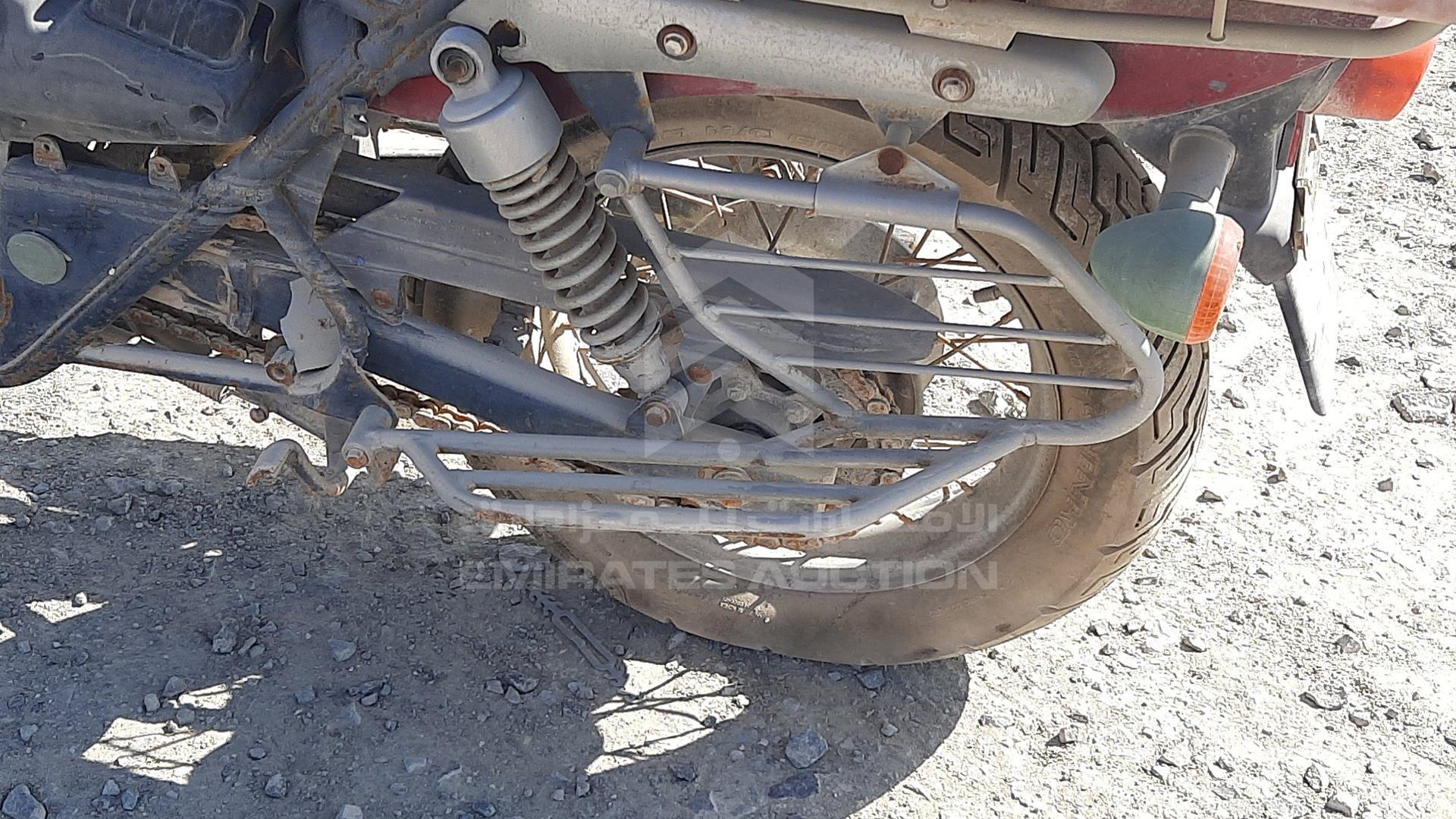 0 BAJAJ AVENGER VIN: MD2DGDVZZMCL03736
