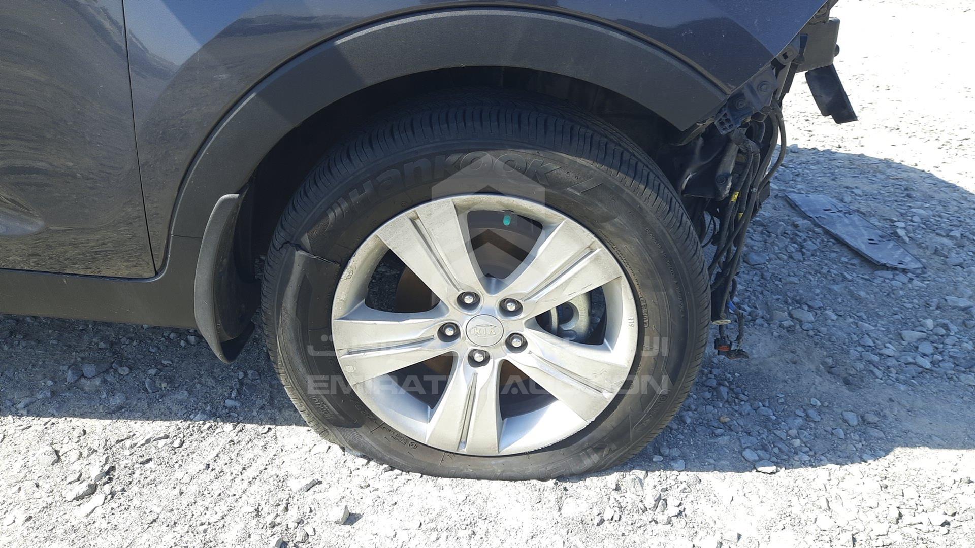2014 KIA SPORTAGE VIN: U5YPB8116EL391775