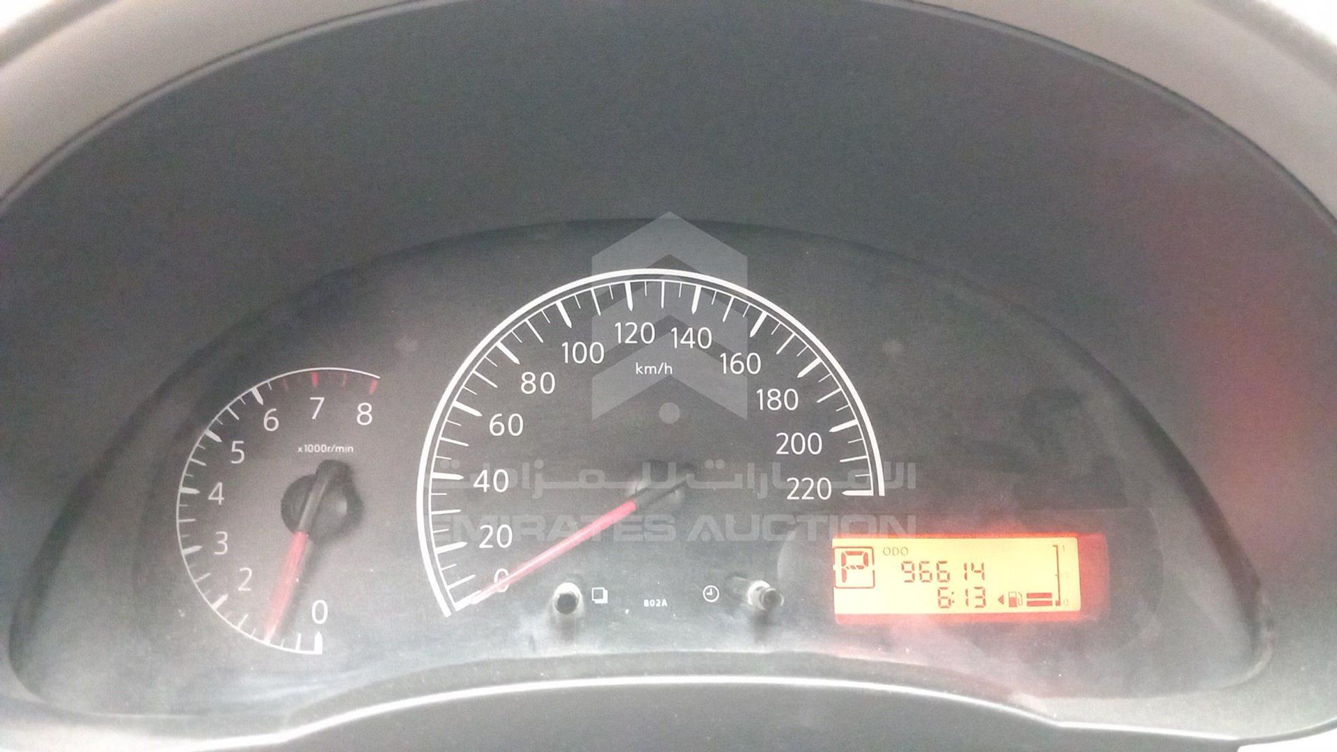 2014 NISSAN SUNNY VIN: MDHBN7AD1EG501126