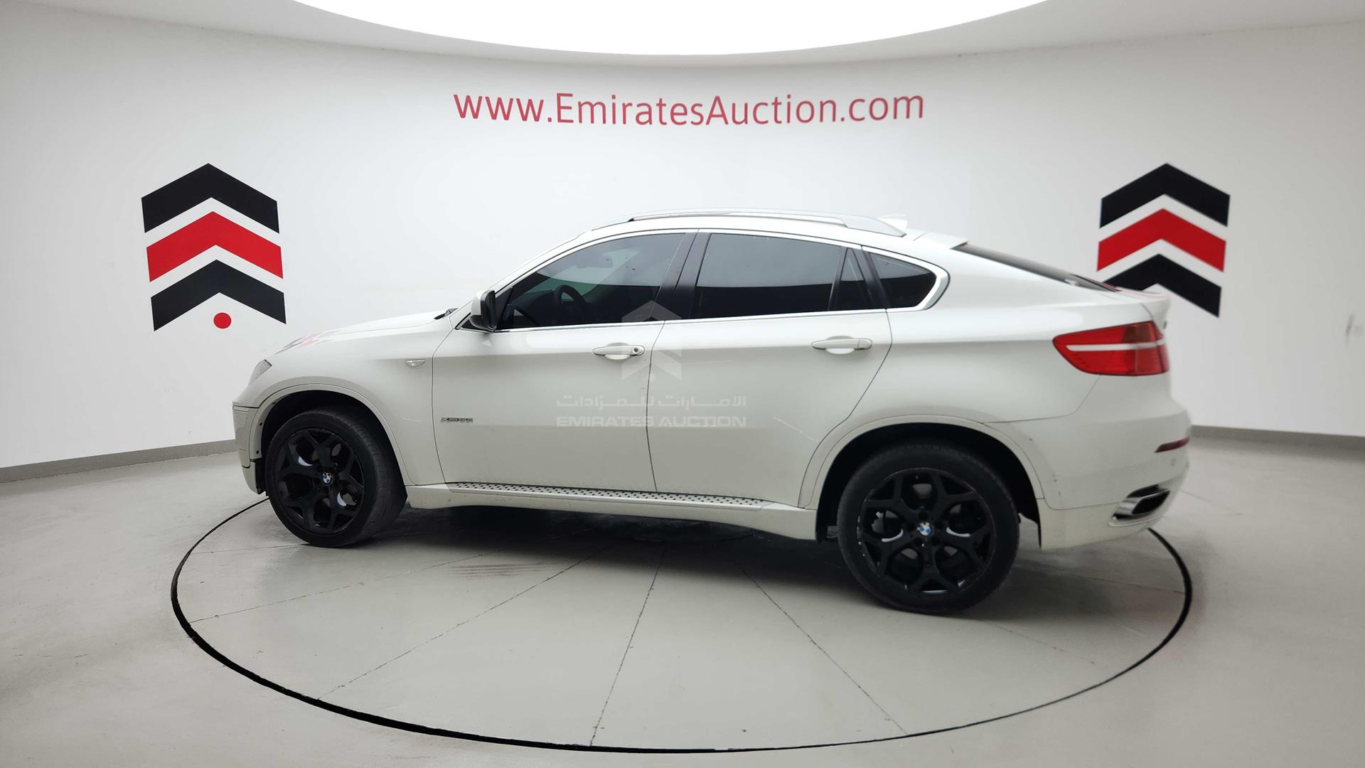 2011 BMW X6 VIN: WBAFG8108BL286407