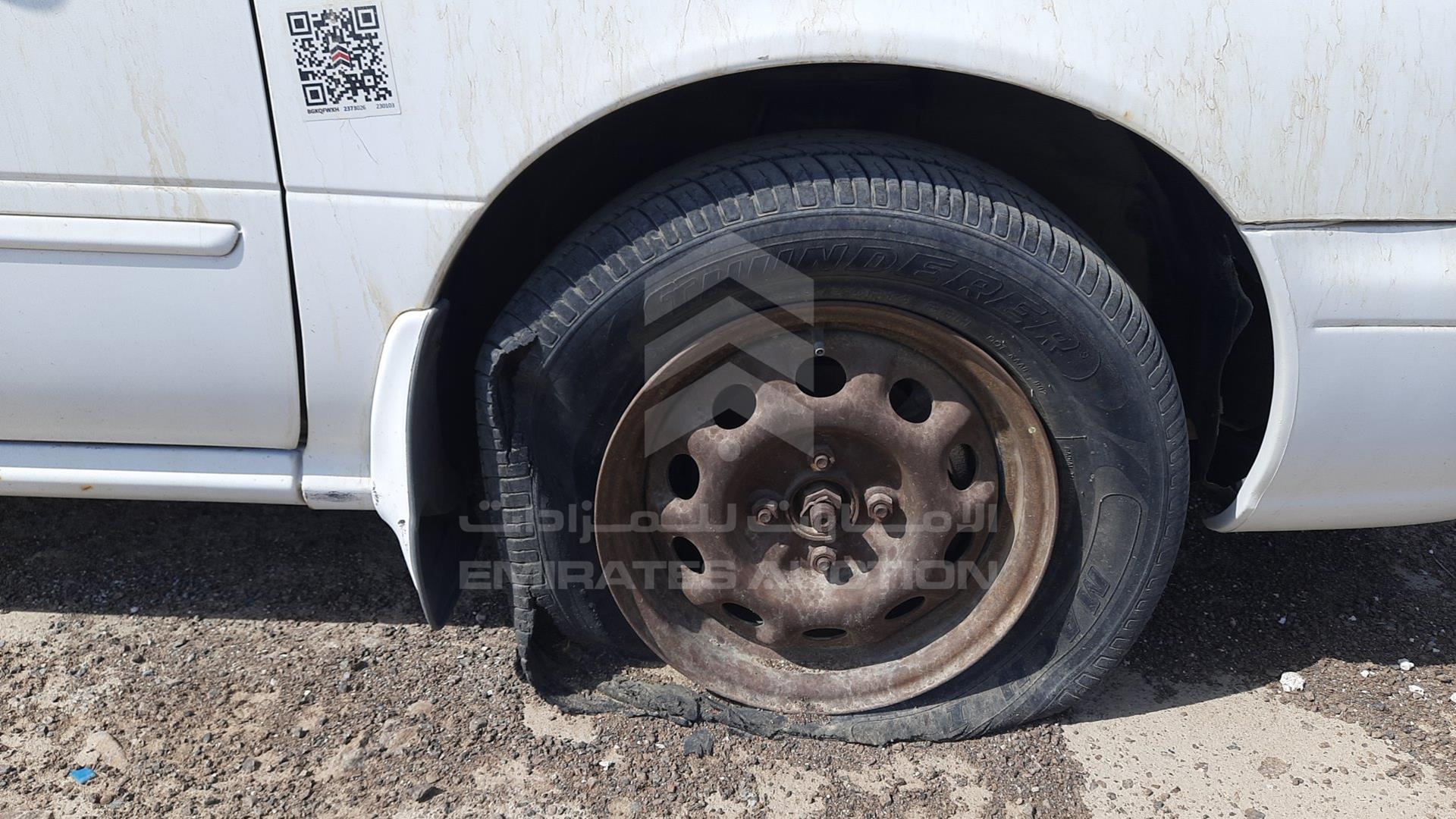 1998 NISSAN SUNNY VIN: JN1BDAB14Z0329150