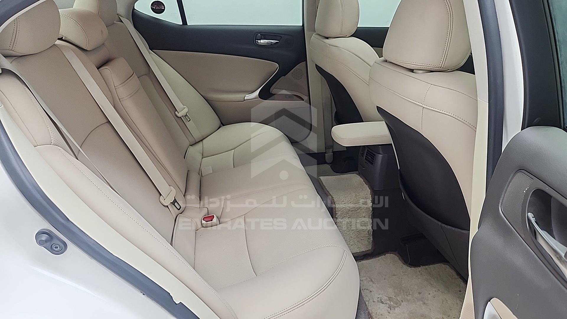 2010 LEXUS IS300 VIN: JTHBG2625A5000474