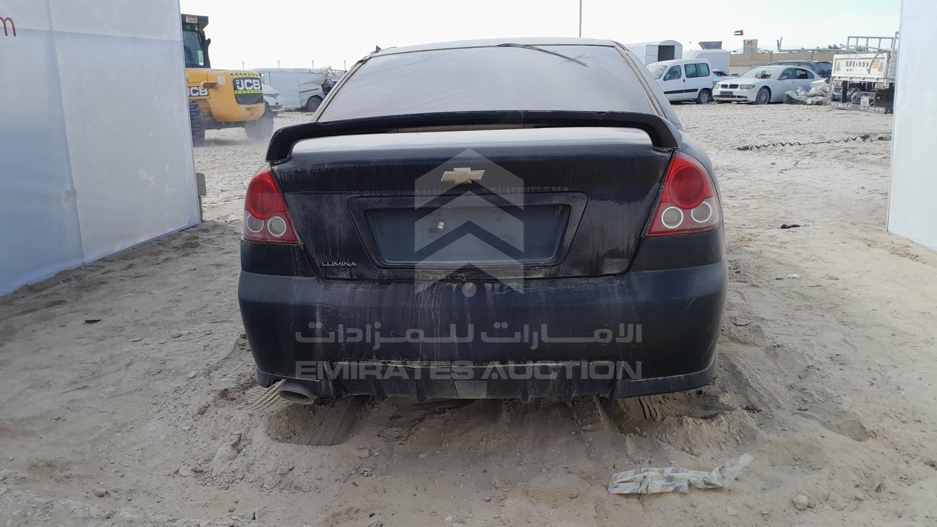 2006 CHEVROLET LUMINA VIN: 6G1ZK52B76L474222