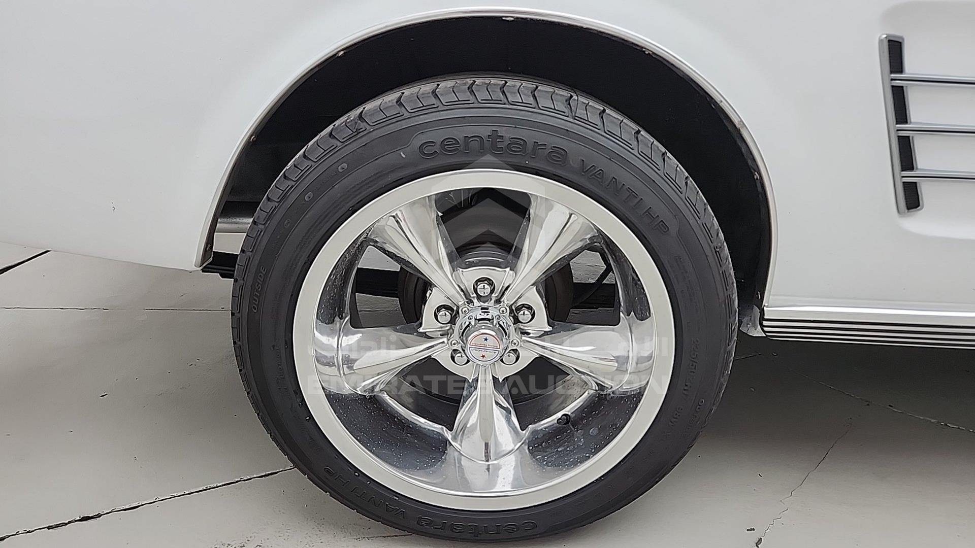 1966 FORD MUSTANG VIN: 6T07T173837
