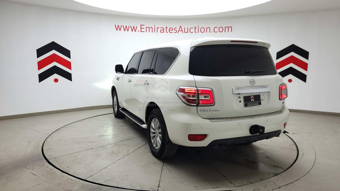 2015 Nissan Patrol — Rear Left Angle — Photo 9