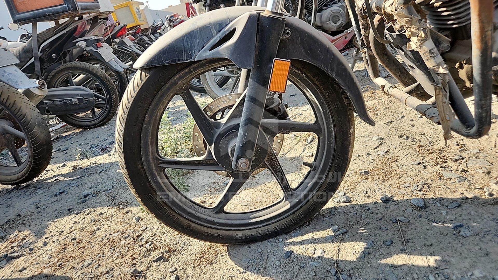2019 HONDA UNICORN 160 VIN: ME4KC20C2KA003098