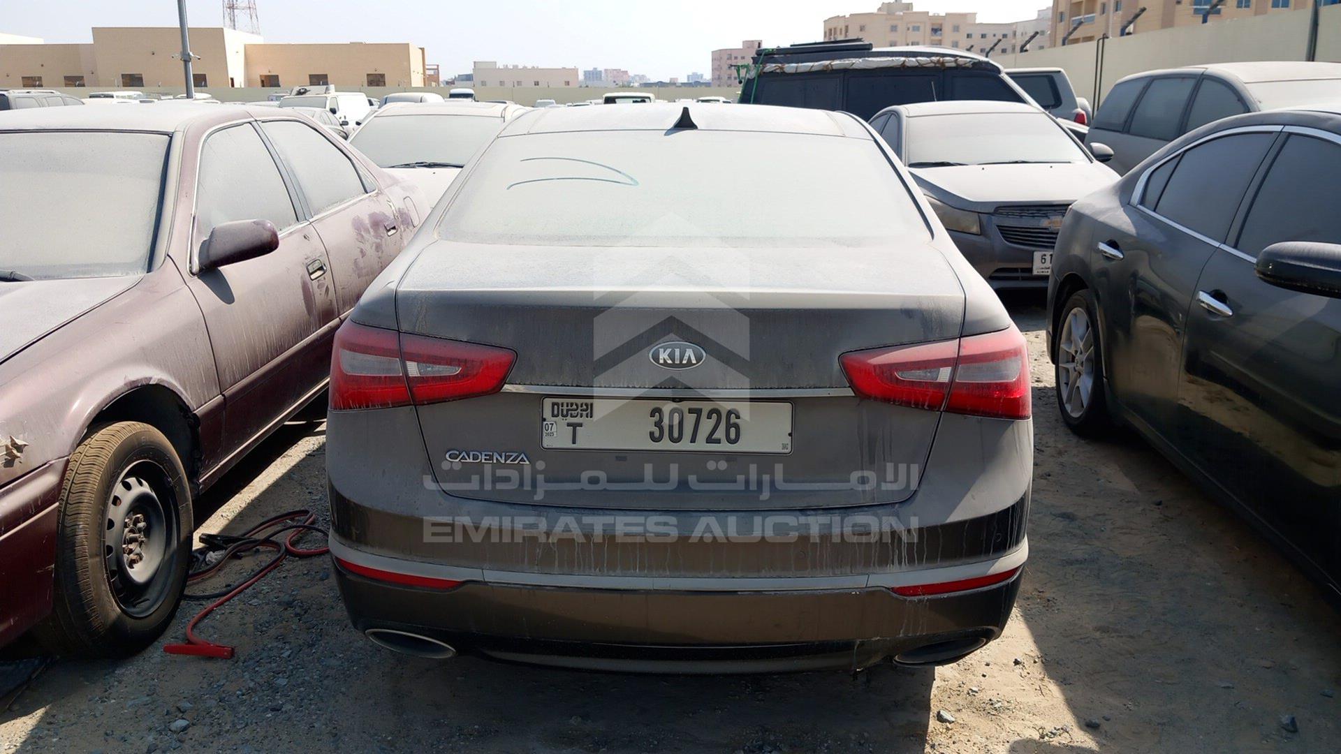 2014 KIA CADENZA VIN: KNALN4D75E5145281