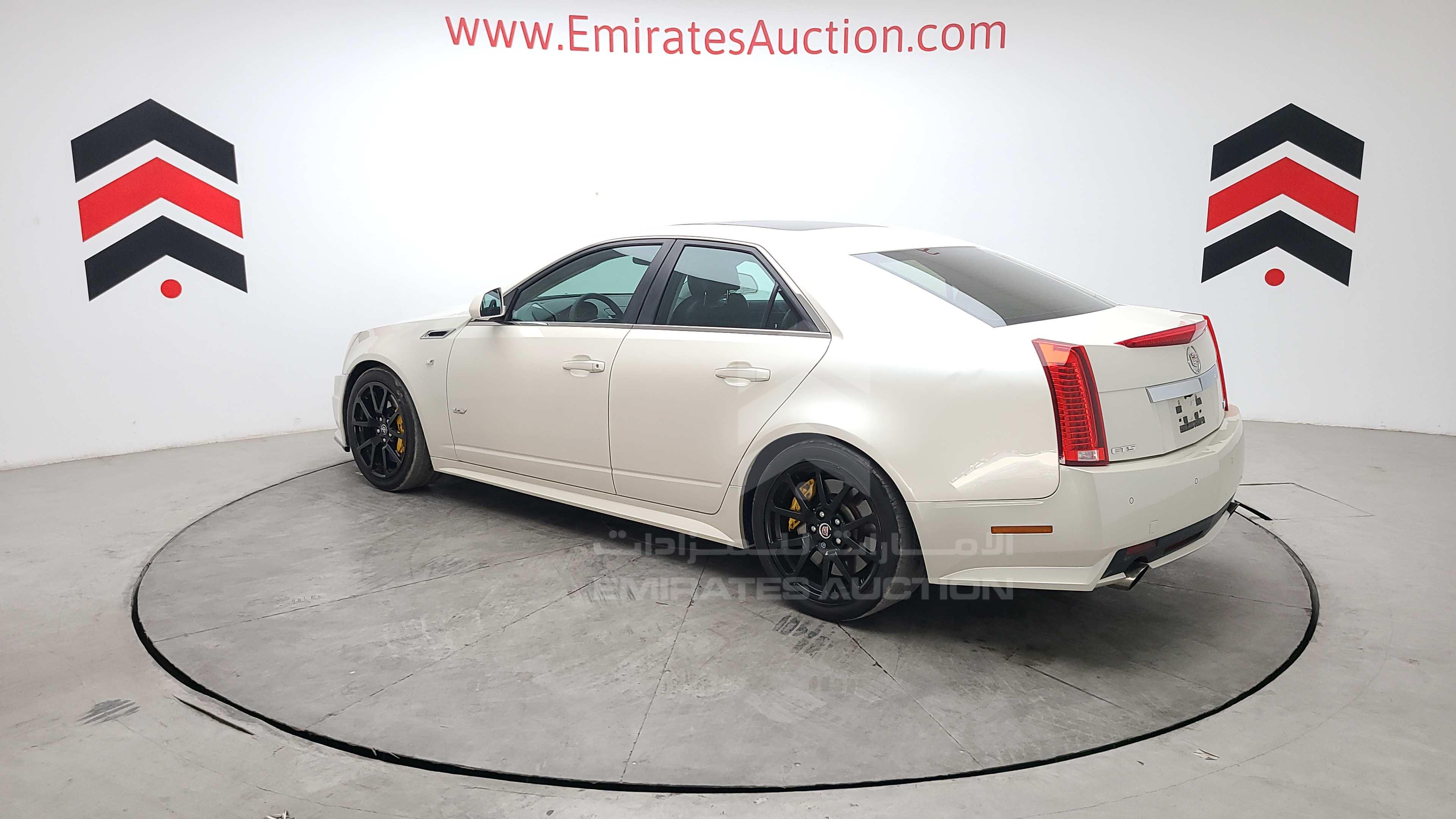 1G6DV5EP8D0107148 - 2013 Cadillac CTS - #415942