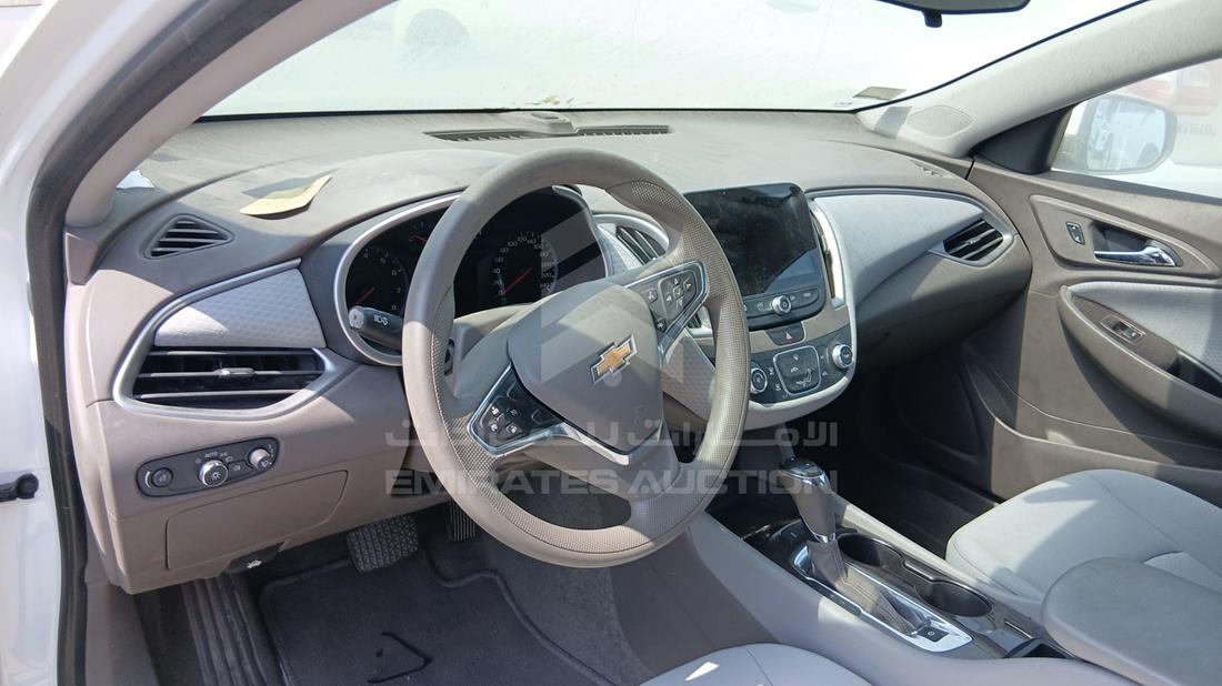 2019 Chevrolet Malibu — Front Left Driver Dashboard View — Photo 11