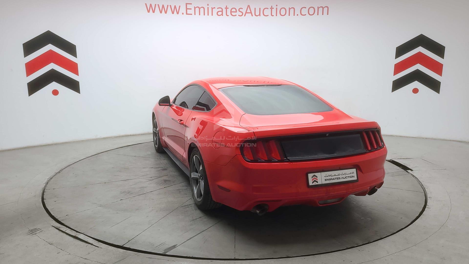 2015 FORD MUSTANG VIN: 1FA6P8AM1F5324243