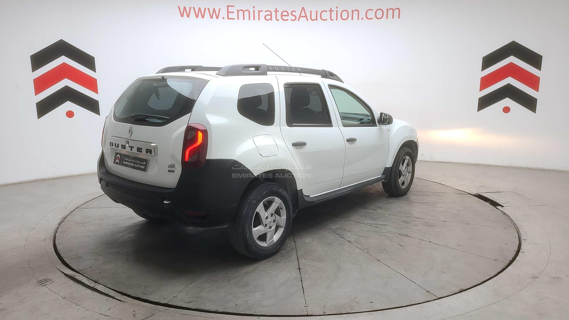 2018 RENAULT DUSTER VIN: VF1HSRGJXJH573389