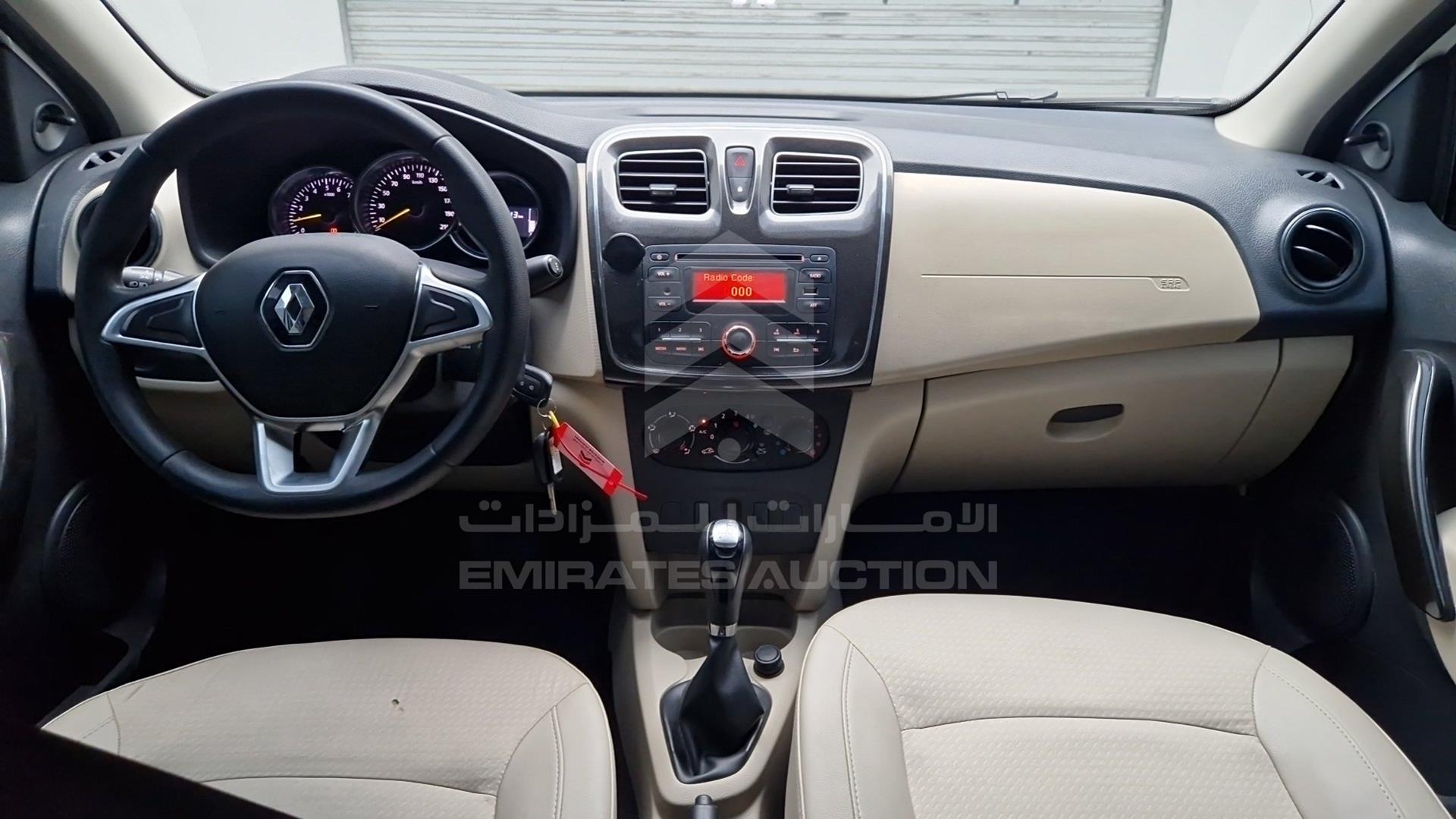 2020 RENAULT SYMBOL VIN: VF14SRAB2LT538491
