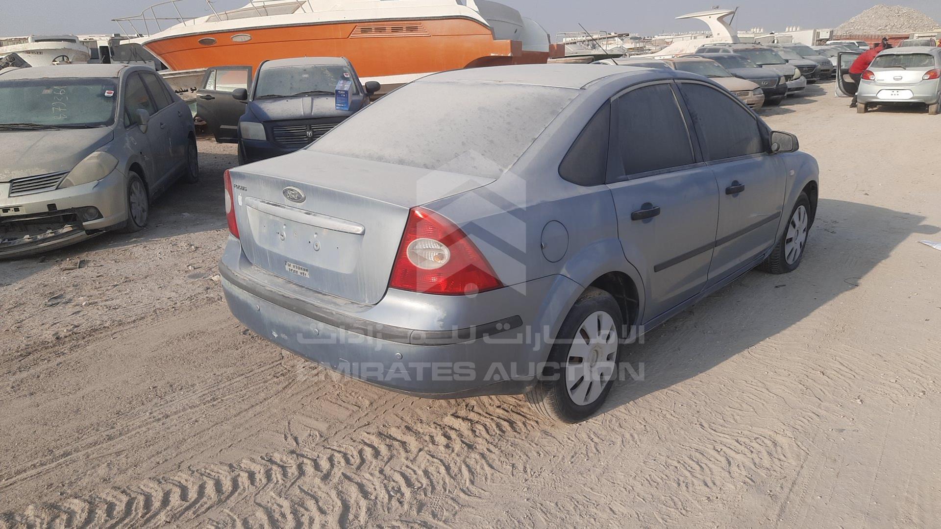 2007 FORD FOCUS VIN: WF0TD34P77VS40750