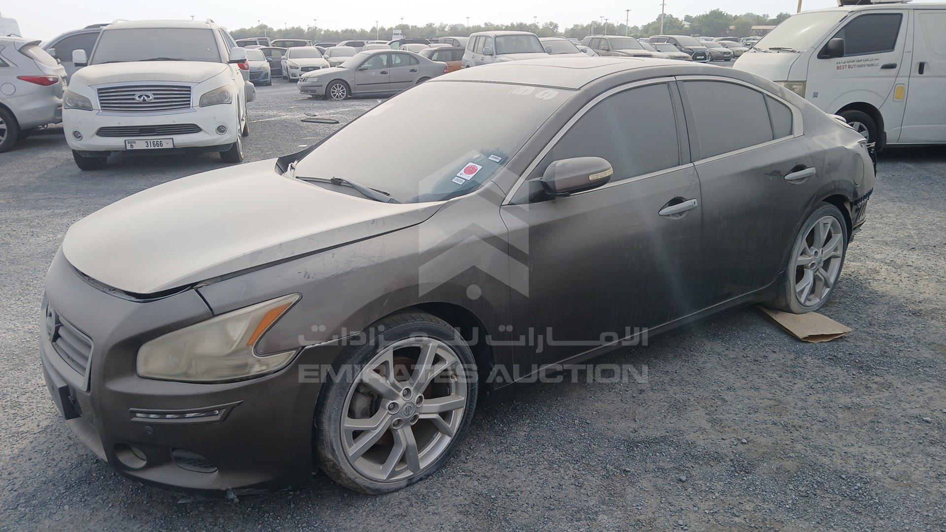 2012 NISSAN MAXIMA VIN: 1N4AA5AP4CC853553