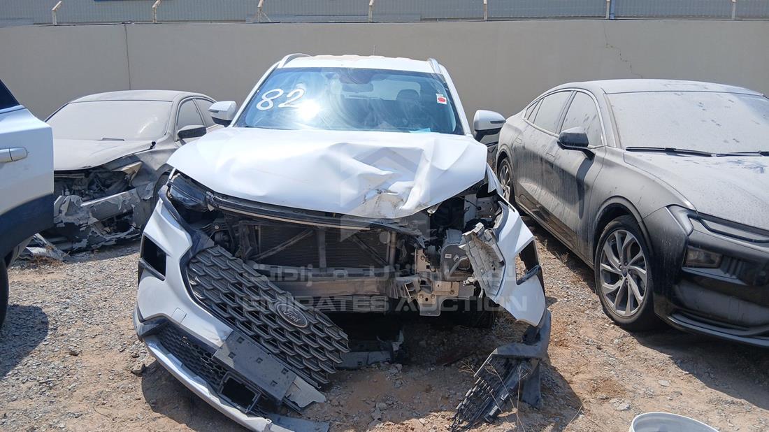 2024 Ford Territory — Full Front View — Photo 1
