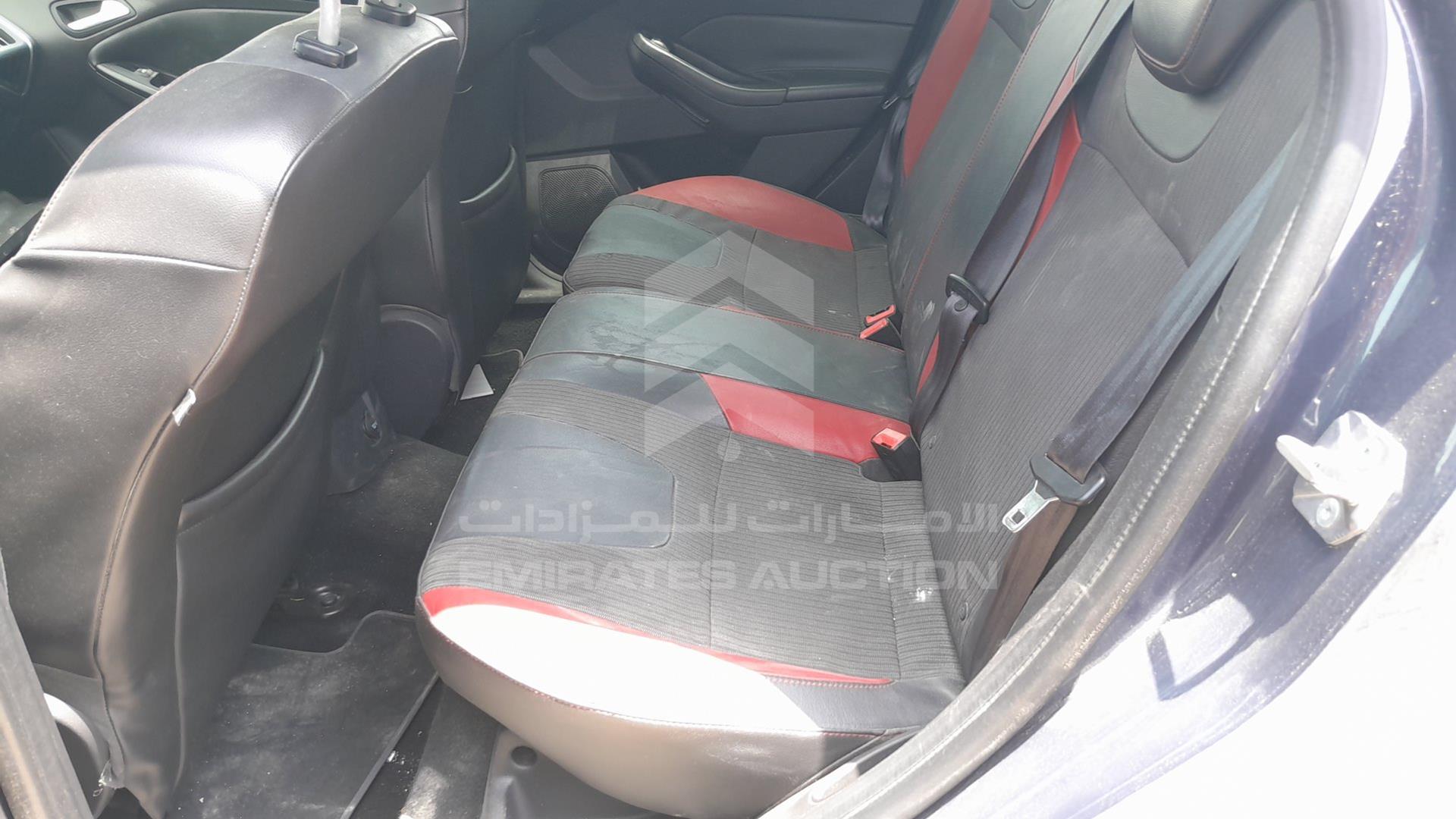 2014 FORD FOCUS VIN: WF0BB7KG8ELE39751