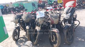 5 Motorbikes — Full Front View — Photo 1 — Thumbnail