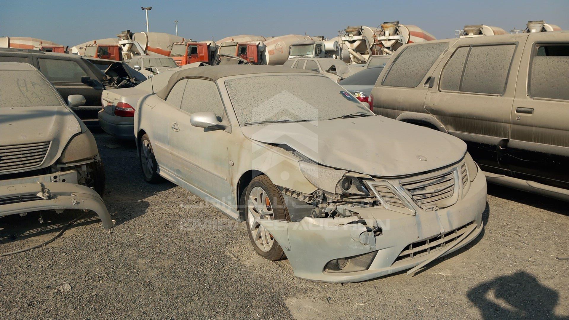2008 SAAB 93 VIN: YS3FF79Y486012292