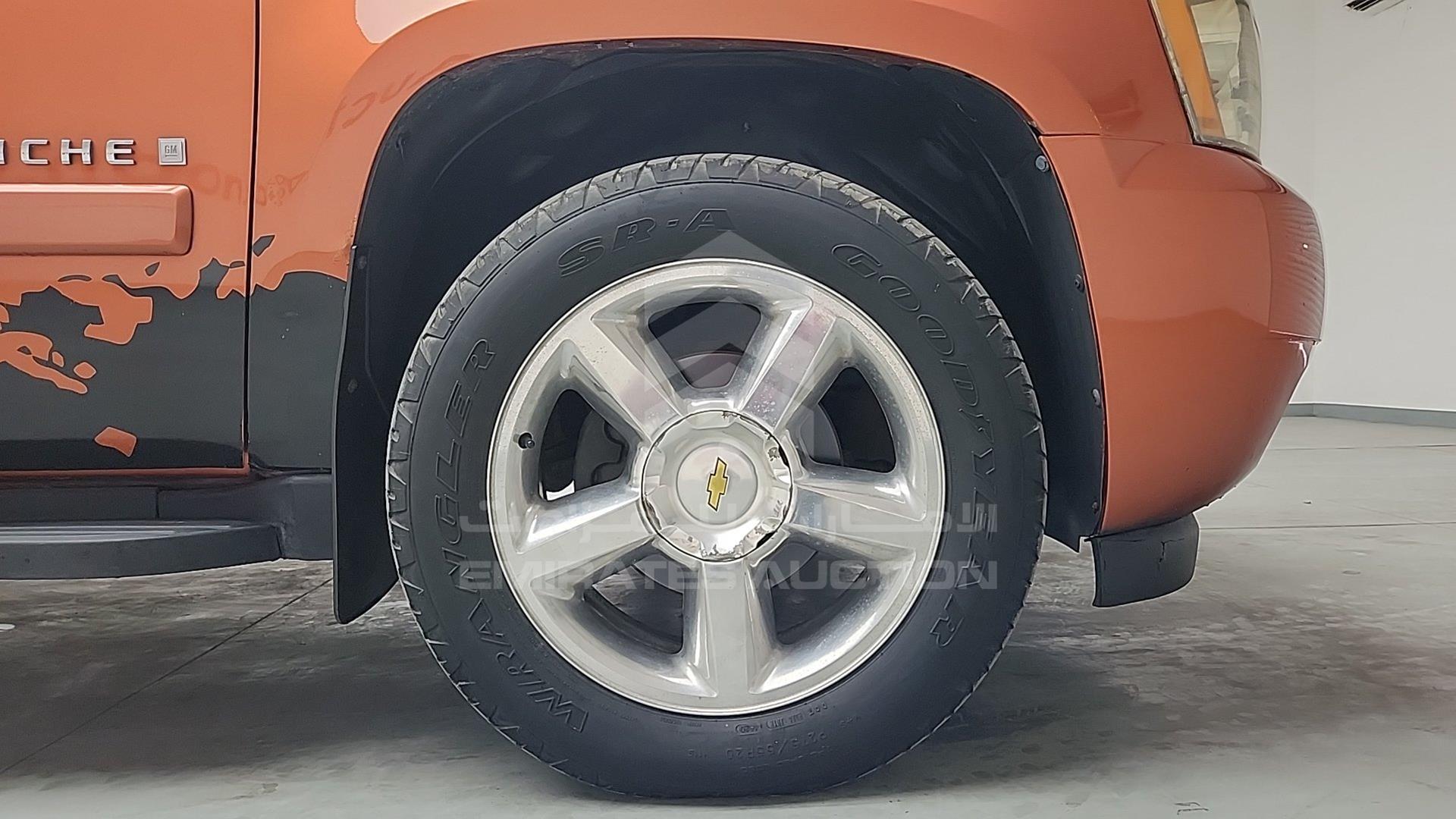 2008 CHEVROLET AVALANCHE VIN: 3GCFK12318G227822