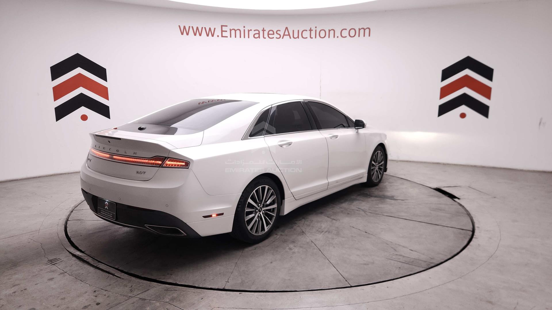 2017 LINCOLN MKZ VIN: 3LN6L5C98HR600765