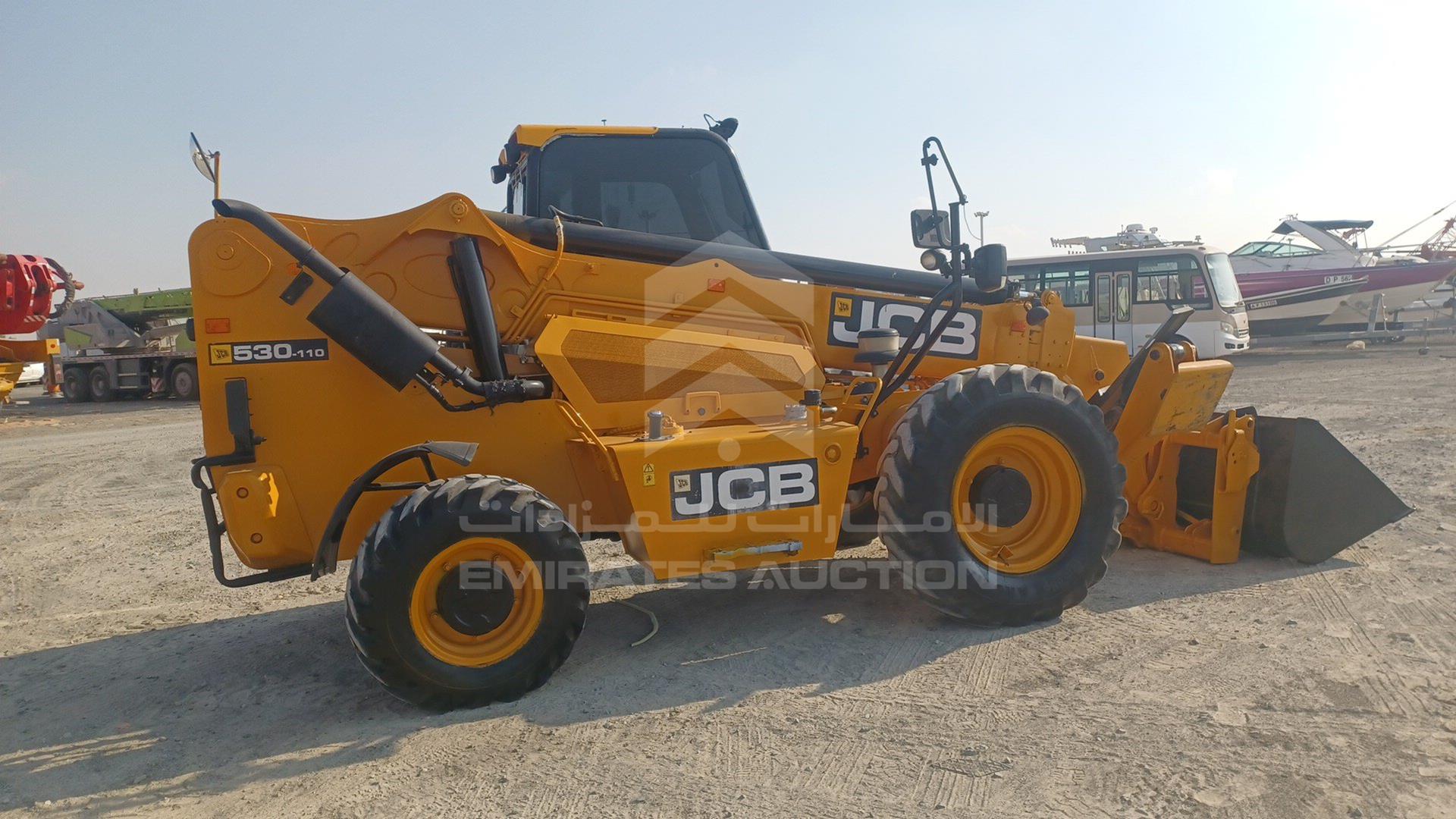 2021 JCB 530-110 VIN: HAR5DB5MV02854912