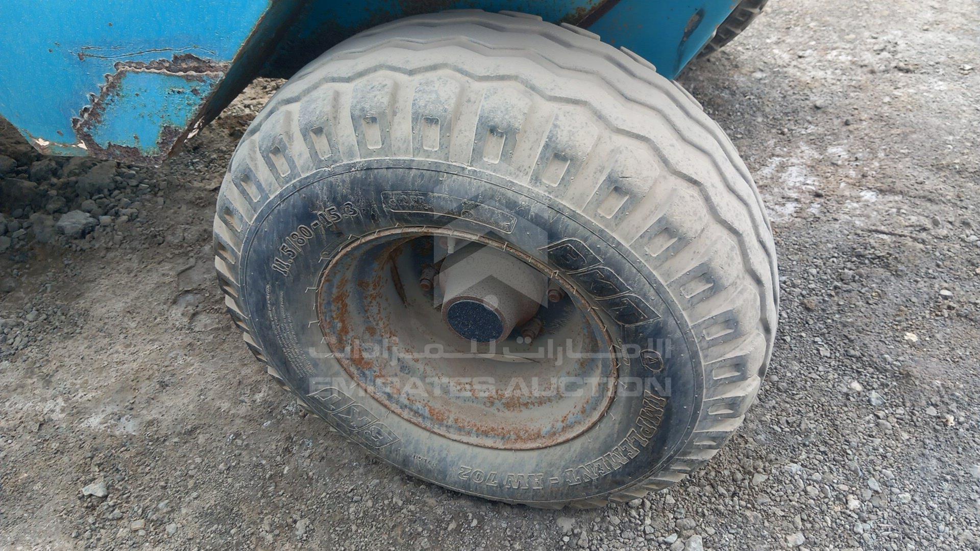 2001 DUMPER FIORI --- VIN: D30-0165