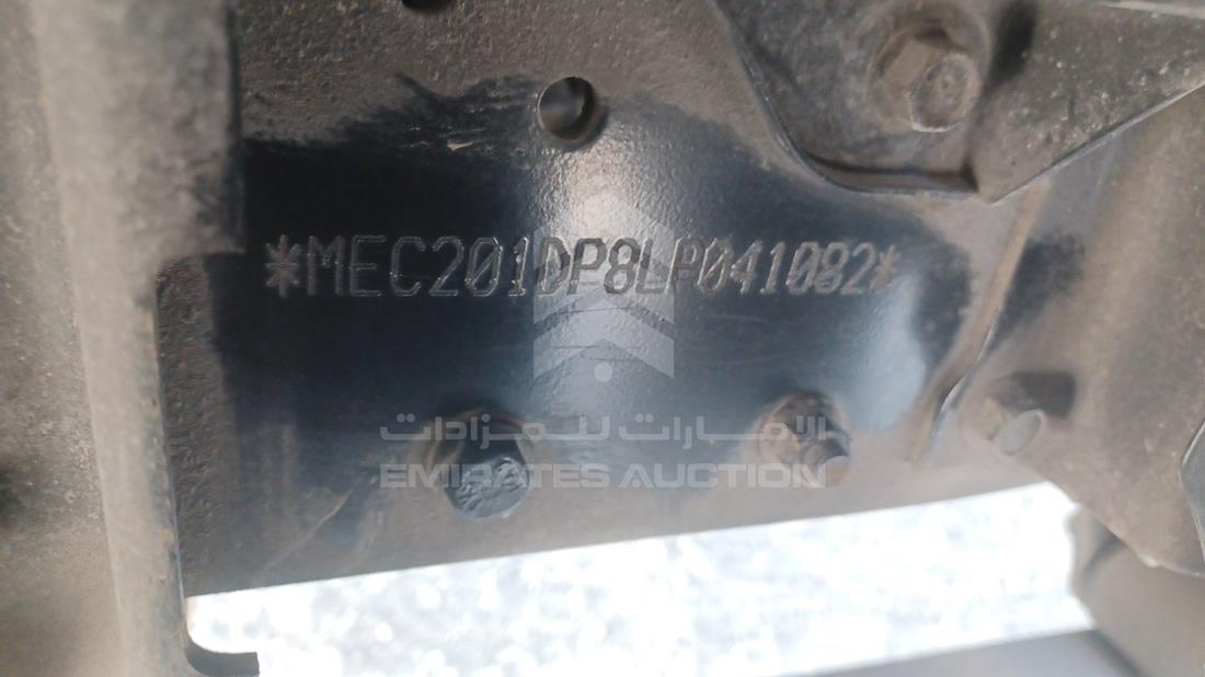2020 Mitsubishi Canter — VIN on Frame — Photo 4