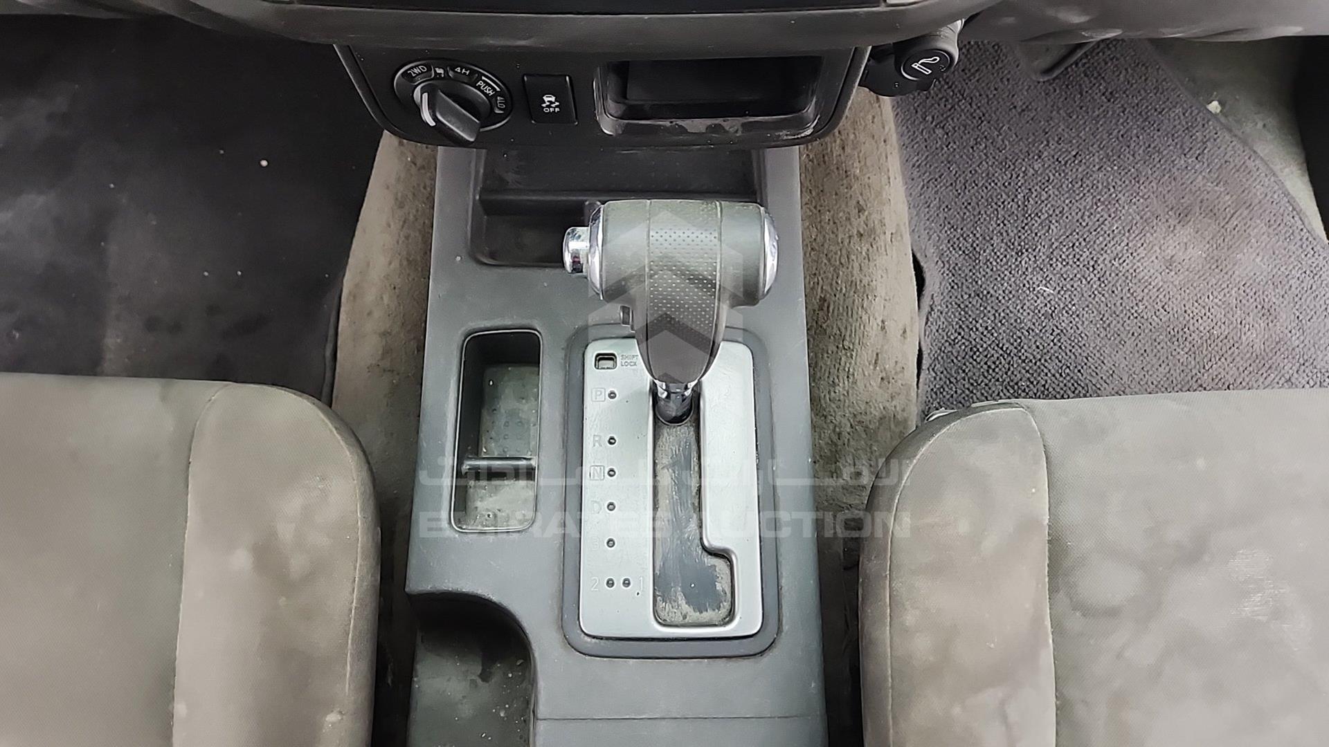 2015 NISSAN XTERRA VIN: 5N1AN0N63FN665727