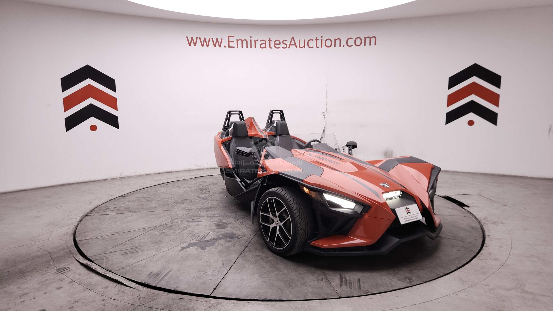 2021 POLARIS SLINGSHOT VIN: 57XAAPHDXM8146051