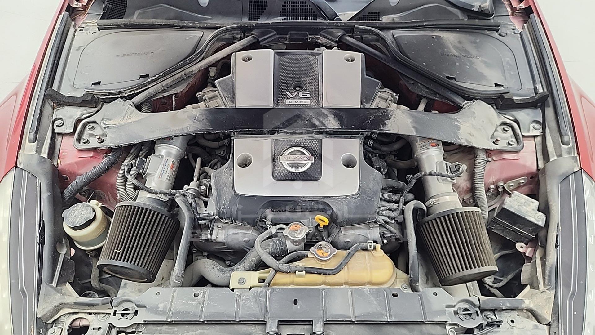 2013 NISSAN 370 Z VIN: JN1AZ4EH8DM881077