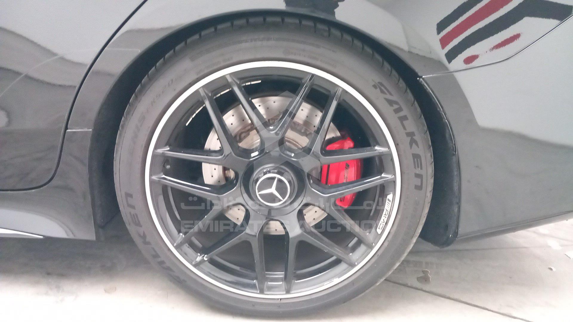 2019 MERCEDES GT 63 S VIN: WDD2906881A000322
