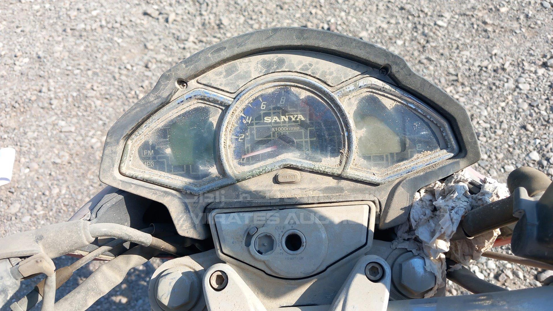 2022 SANYA SY150T VIN: LK1PCKL93M1000696