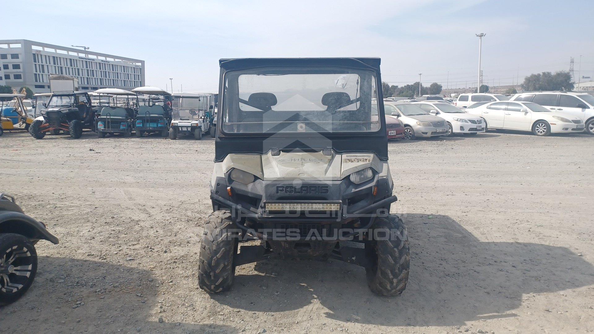 2010 POLARIS RANGER VIN: 4XATH90D4B2172429