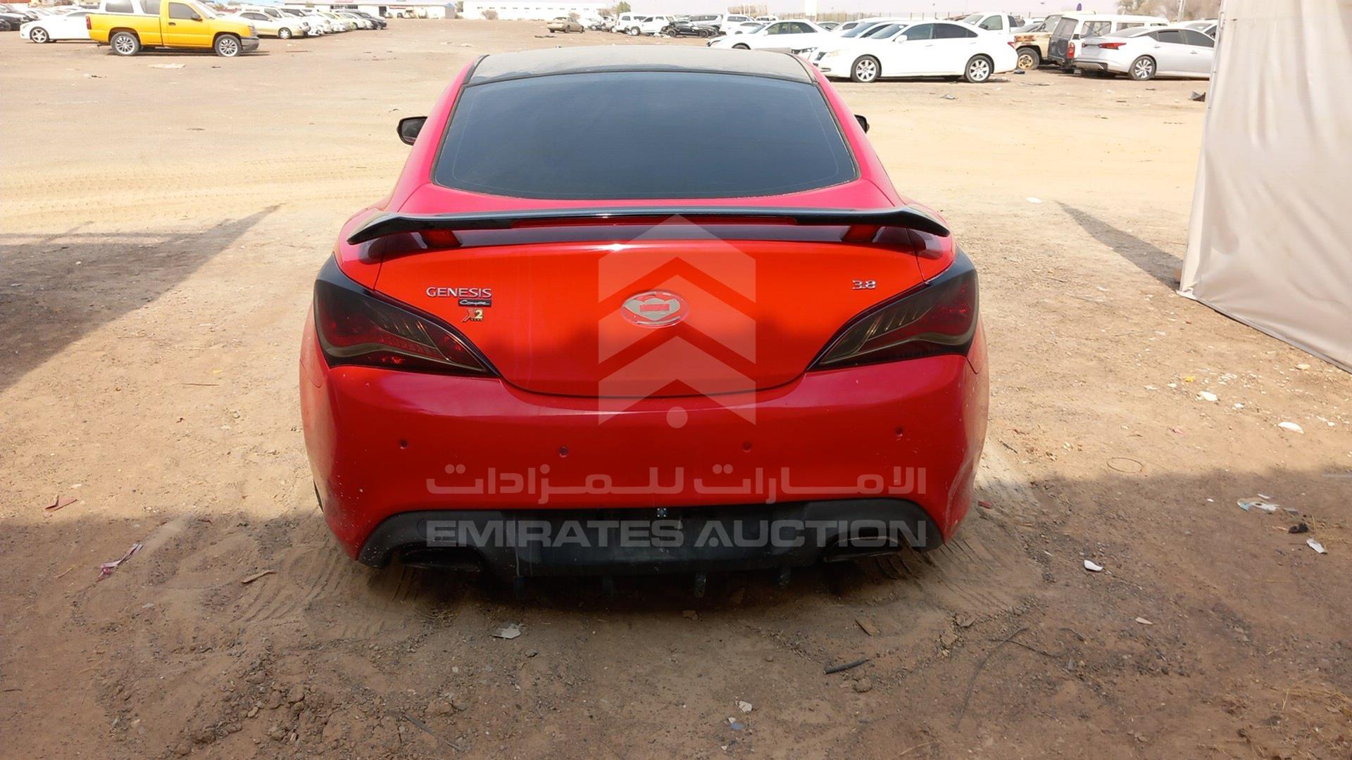 2015 HYUNDAI GENESIS VIN: KMHHU61H2FU116215