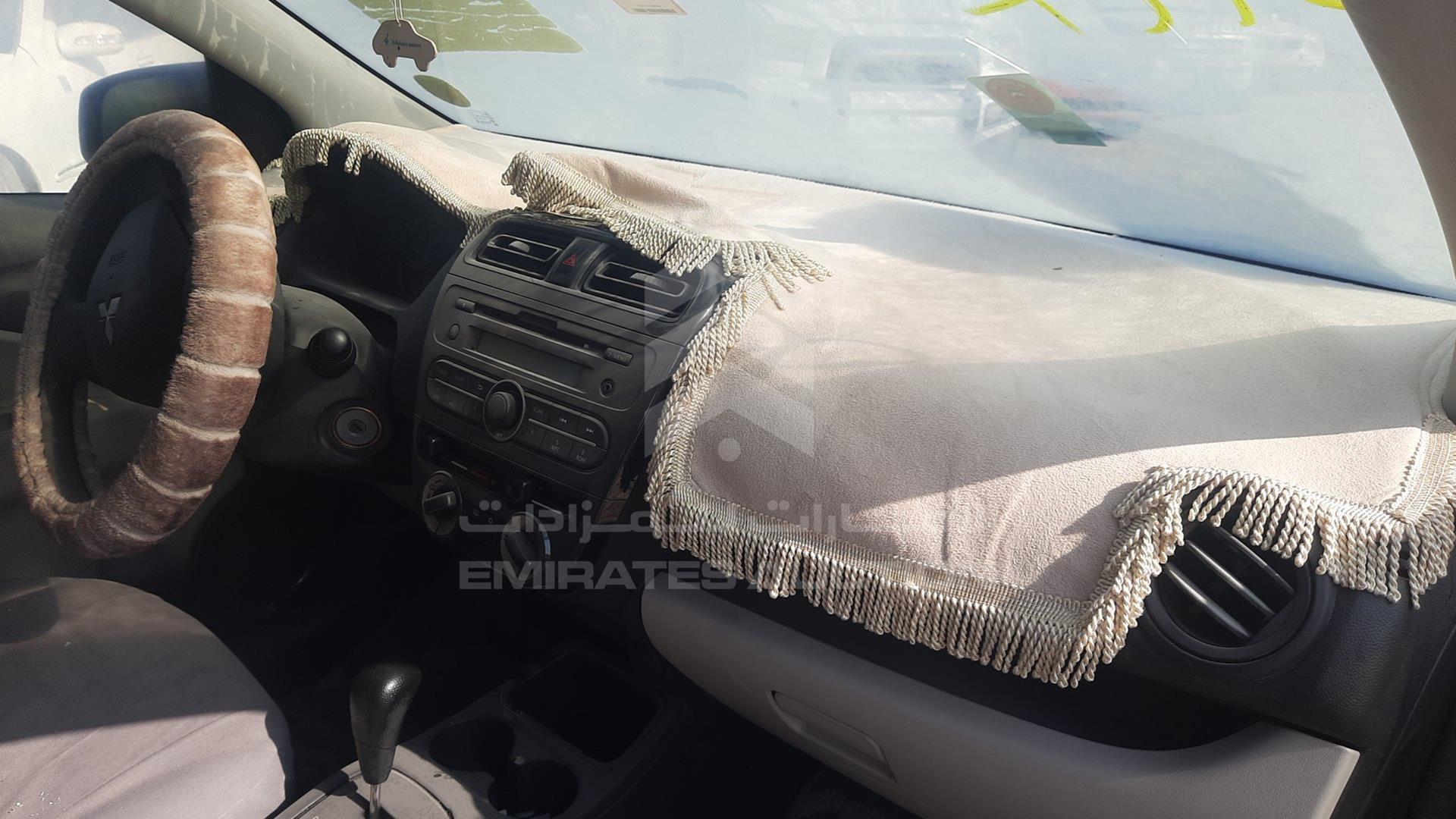2014 MITSUBISHI MIRAGE VIN: MMBXTA03AEH023037