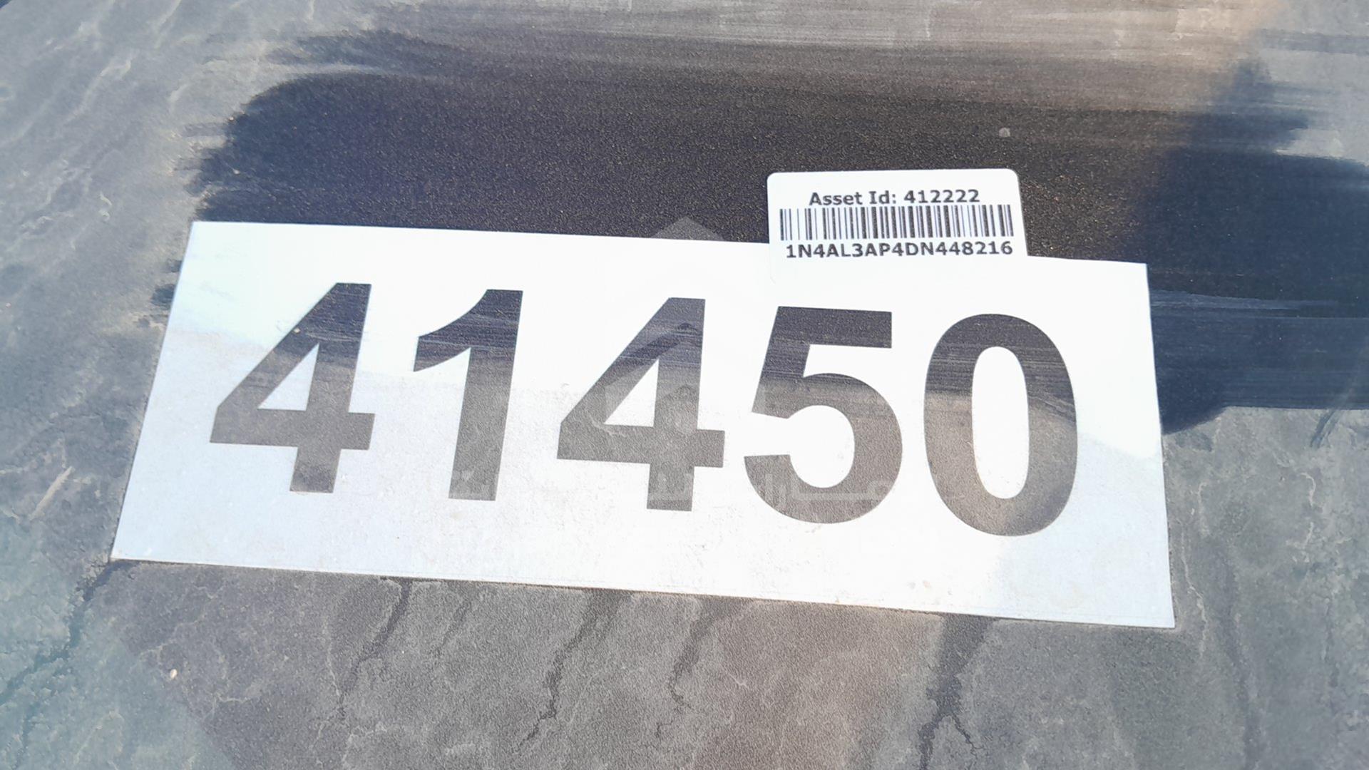 2013 NISSAN ALTIMA VIN: 1N4AL3AP4DN448216