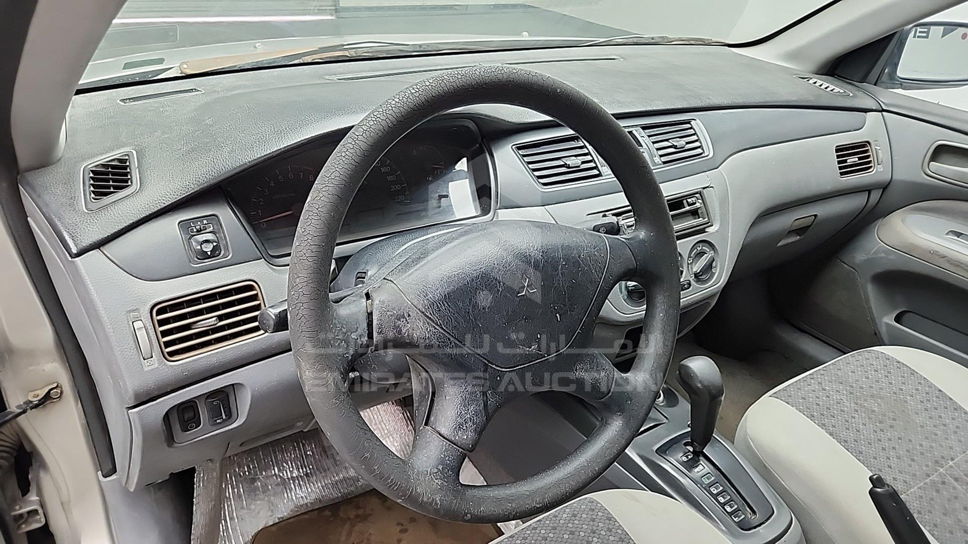 2004 MITSUBISHI LANCER VIN: JMYSRCS1A4U784468