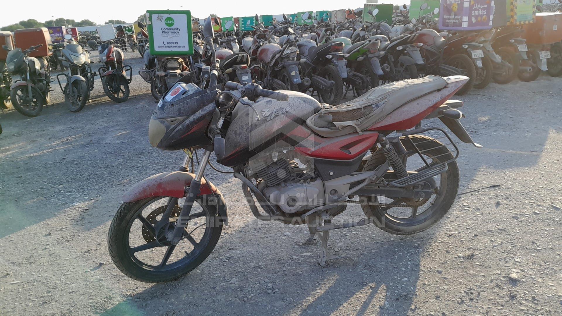 2014 BAJAJ PULSAR 150 VIN: MD2A11CZ8EWB41739
