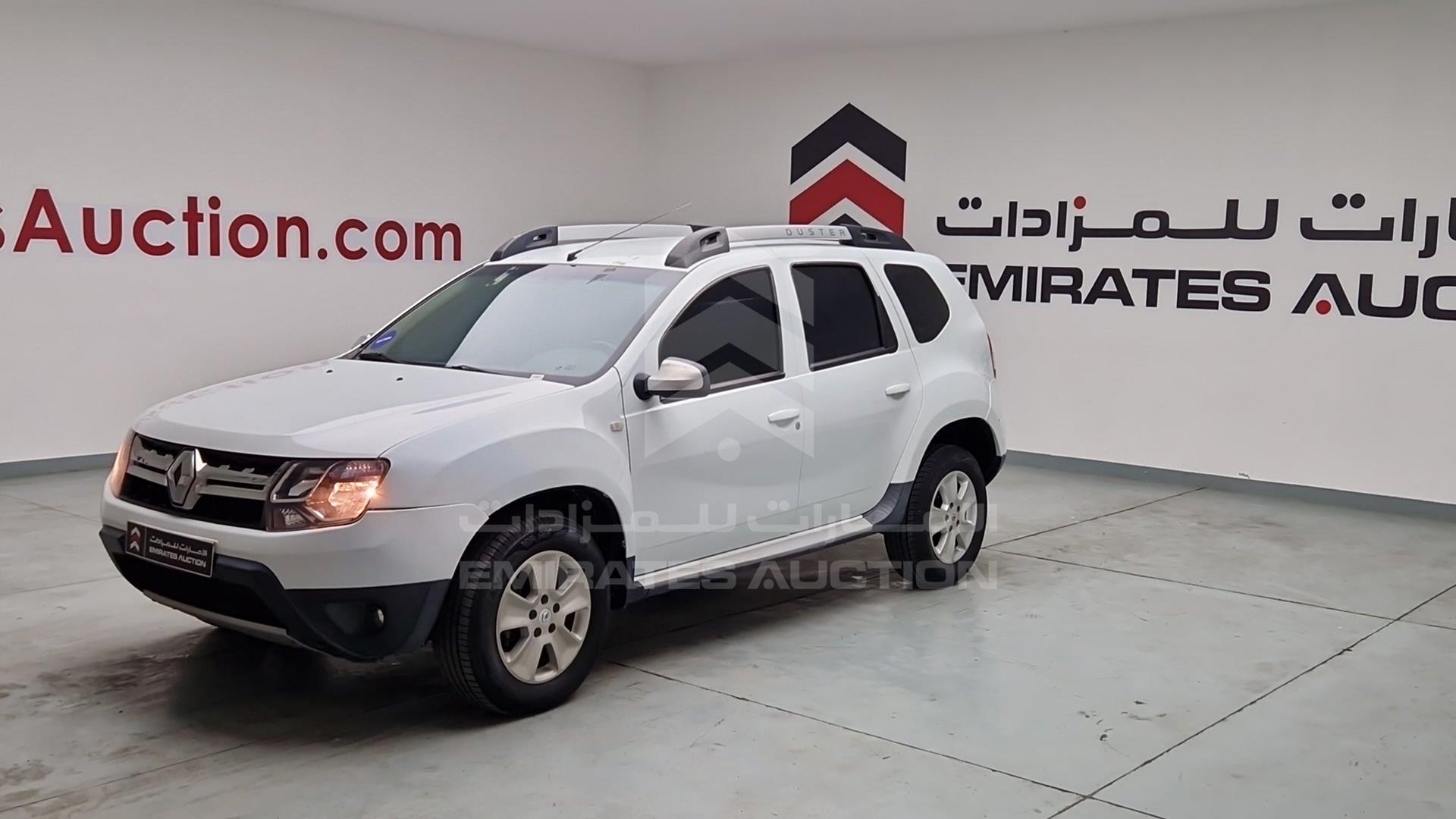 2015 RENAULT DUSTER VIN: VF1HSRCA6FA516158